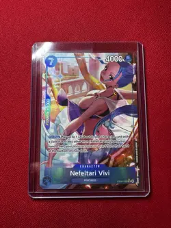 One Piece | Nefeltari Vivi | EB04-025 (OP14) Alt Art (SR) Alternate ENGLISH NM - Image 1