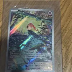 Pokemon Scream Tail Promo Holo Card SVP 065 Scarlet & Violet English TCG Sealed - Image 1
