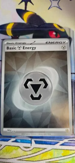 BASIC METAL ENERGY 016 SCARLET & VIOLET ENERGIES POKEMON HOLO NM/M - Image 1