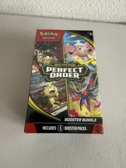 Pokemon TCG: Perfect Order Factory Sealed Booster Bundle - Image 1