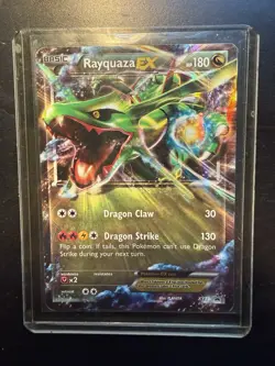 The Pokemon Company Rayquaza EX XY73 XY Promo Holo 180 HP English Card - Image 1