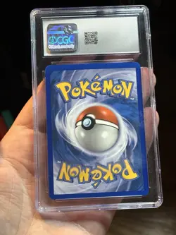(POP-6) CGC 10 GEM MINT Holon's Voltorb 71/113 Reverse Holo EX Delta Species - Image 4