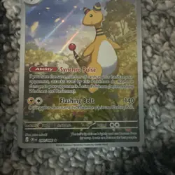 The Pokemon Company Ampharos 090/086 Evolutions Secret Rare Full Art Holo 160HP - Image 3