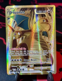 Pokemon TCG Dragonite EX Full Art Ultra Rare Holo Card Evolutions 106/108 XY - Image 1