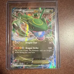 Pokemon Rayquaza EX 60/108 Roaring Skies (NM) - Image 1