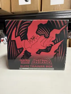 Pokemon Sword and Shield Astral Radiance ETB Elite Trainer Box New - Image 1
