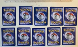Lot Of 216 Pokemon 1st Edition Team Rocket Cards W/ 43 NM/LP Uncommon, 1 Holo - Image 5