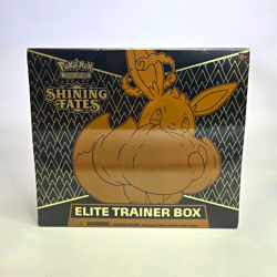Pokemon TCG Shining Fates Elite Trainer Box English 2021 65 Cards Eevee - Image 1