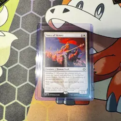 Voice of Victory Tarkir: Dragonstorm Regular - Image 1