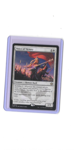 Voice of Victory Tarkir: Dragonstorm Regular - Image 3