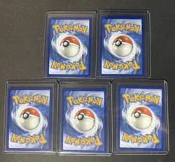 Nintendo Pokemon TCG Ascended Heroes Holo Full Art Cards - Lot of 5. All Mint. - Image 2