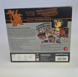 Pokemon TCG Champion's Path Elite Trainer Box English 2020 Ages 6+ MPN 290-80545 - Image 2