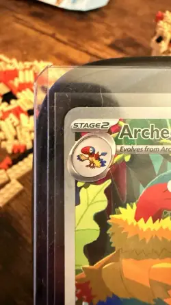 Pokemon TCG Archeops Card 132/086 White Flare SV - Image 2