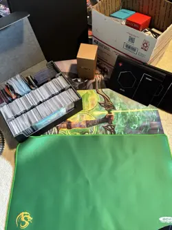 Magic The Gathering Collection Liquidation Mixed Lot And Accessories - Image 1