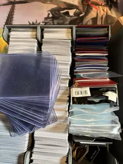 Magic The Gathering Collection Liquidation Mixed Lot And Accessories - Image 3
