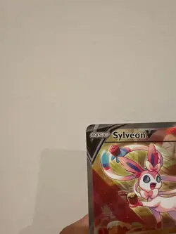 Sylveon V 184/203 Evolving Skies Alt Full Art Holo Rapid Strike Ultra Rare - Image 3