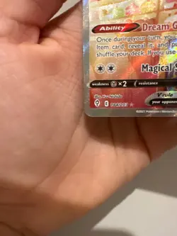 Sylveon V 184/203 Evolving Skies Alt Full Art Holo Rapid Strike Ultra Rare - Image 4