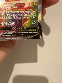 Sylveon V 184/203 Evolving Skies Alt Full Art Holo Rapid Strike Ultra Rare - Image 5