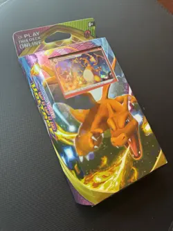 Pokemon TCG | Charizard (Cracked Ice Holo - Vivid Voltage) Battle Deck - SEALED - Image 1