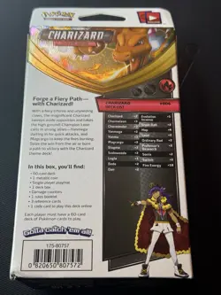 Pokemon TCG | Charizard (Cracked Ice Holo - Vivid Voltage) Battle Deck - SEALED - Image 4