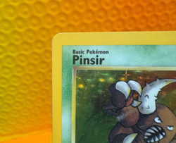 Pinsir 9/65 Jungle Basic Holo Rare Pokemon TCG Card LP - Image 5