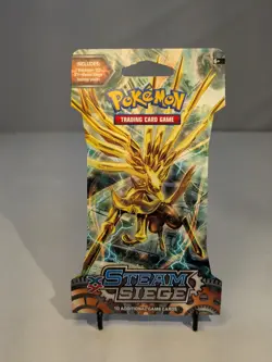 Pokemon XY Steam Siege Sleeved Booster Pack Factory Sealed - Image 3