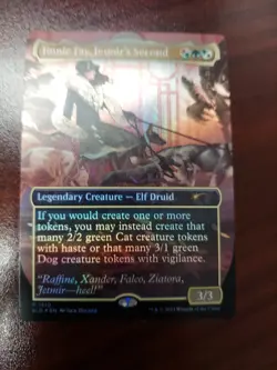 Jinnie Fay, Jetmir's Second Secret Lair Drop Foil - Image 1