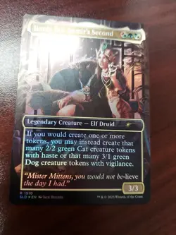 Jinnie Fay, Jetmir's Second Secret Lair Drop Foil - Image 2