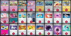 Slowking box Competitive Pokemon TCG Deck w/Sleeves - Image 1