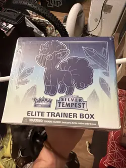 Pokemon TCG SWSH Silver Tempest Elite Trainer Box New Sealed - Image 1