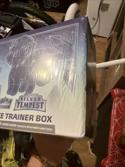 Pokemon TCG SWSH Silver Tempest Elite Trainer Box New Sealed - Image 2