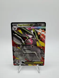 Pokemon TCG Pitch Black Mega Excadrill EX 065/084 - Image 1