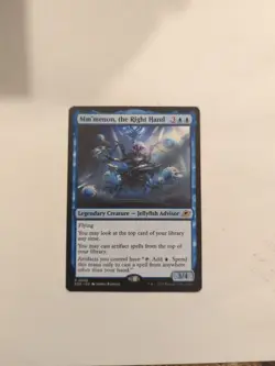 Mm'menon, the Right Hand Edge of Eternities Regular NM MTG - Image 1
