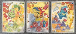 Pokemon 1st Partner Illustration Series 2 Johto set Gen 2 - Image 1