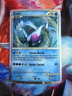 Pokemon Lugia Call Of Legends SL7 Silver Border Grail - Image 1