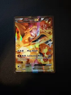 Pokemon Card Charizard EX XY121 XY Black Star Promo Ultra Rare Holo NM - Image 1
