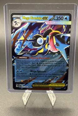 Mega Greninja ex 054 Chaos Rising Pokemon TCG - Image 1