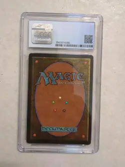 Well Of Knowledge Weatherlight MTG Magic Reserved List CGC 7.5 - Image 2