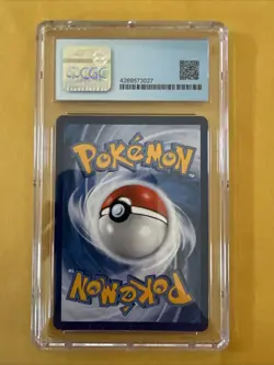 Pokemon CSM2aC Red's Pikachu 153/150 CHR SR S-Chinese CGC Perfect 10 Pop 2 - Image 2