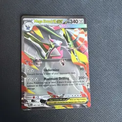 Pokemon TCG Pitch Black Mega Excadrill EX 065/084 - Image 1