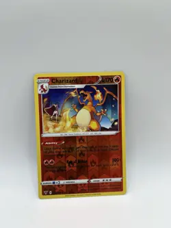 Charizard - 025/185 - Pokemon Vivid Voltage Sword Shield Reverse Holo Rare - Image 1
