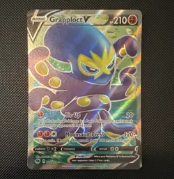 Grapploct V 072/073 Champion's Path Holo Ultra Rare 210 HP Eng - Image 1