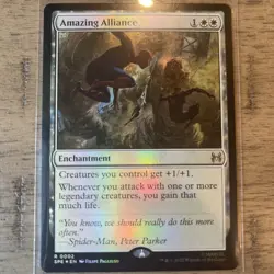 Amazing Alliance NM Marvel's Spider-Man: Eternal-Legal Regular MTG - Image 1