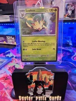 Pokemon Leafeon - 170 (Cosmos Holo) 170 Sv: Scarlet & Violet Promo Cards Holo - Image 1