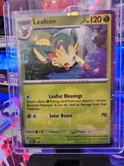 Pokemon Leafeon - 170 (Cosmos Holo) 170 Sv: Scarlet & Violet Promo Cards Holo - Image 2