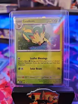 Pokemon Leafeon - 170 (Cosmos Holo) 170 Sv: Scarlet & Violet Promo Cards Holo - Image 5
