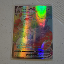 The Pokemon Company Snorlax VMAX 206/202 Secret Rare Holo English 2020 340HP - Image 1