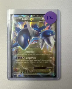 The Pokemon Company Latios EX XY72 Promo Holo EX 2015 English 170 HP - Image 1