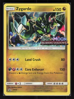 Zygarde - (Prerelease) Holo Promo Pokemon SM Promos SM48 LP - Image 1