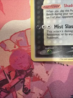 2021 Pokemon Greninja Gold Star SWSH144 Celebrations Black Star Promo NM - Image 3